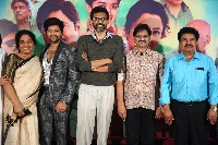 Organic Mama Hybrid Alludu Movie Press Meet